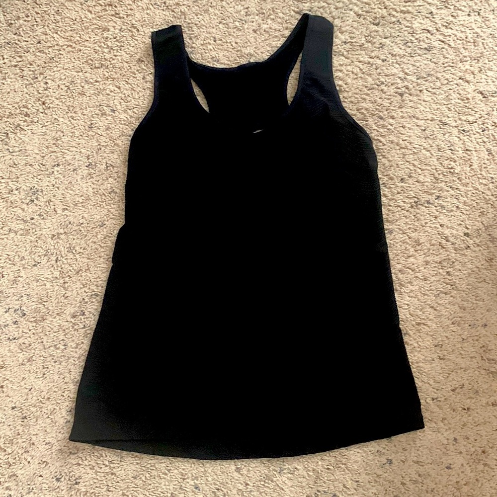 Athleta black performance top